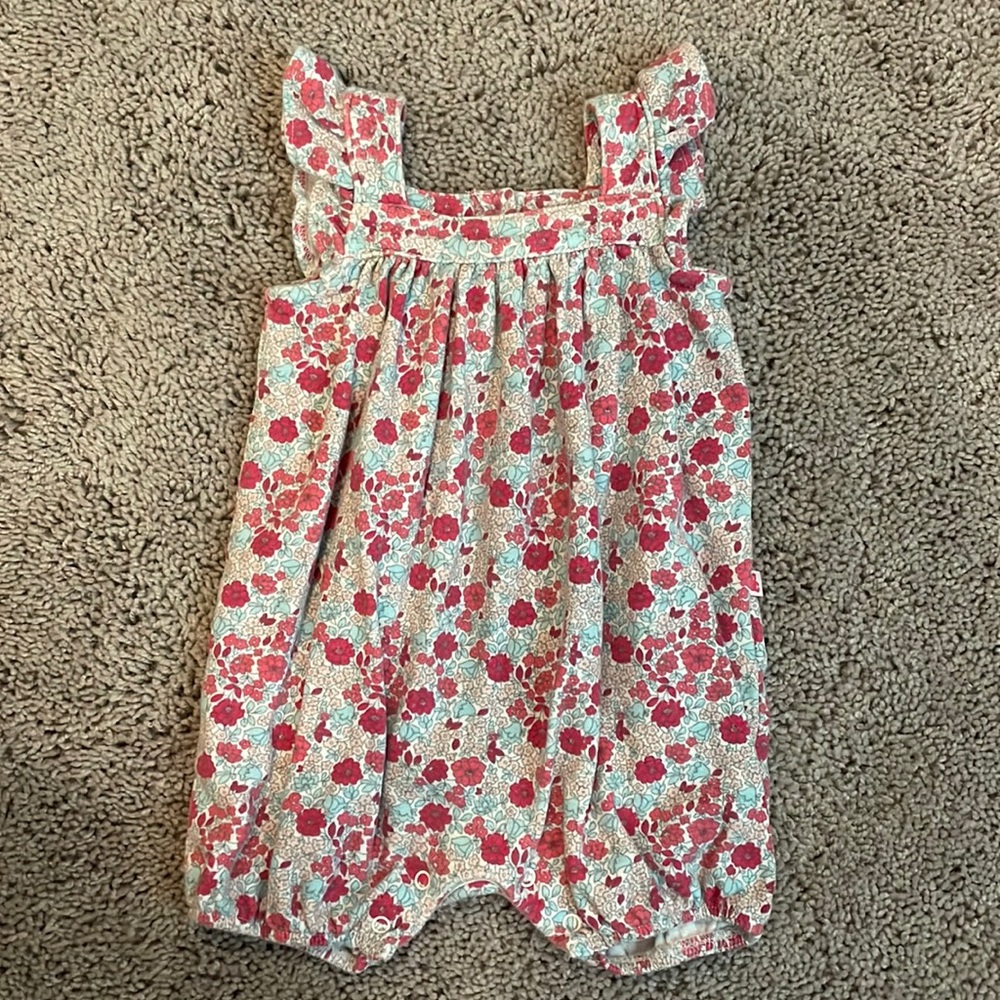 5/$25 | Baby Gap | Floral Romper